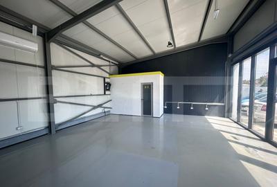 Spatiu birouri 215 mp, vitrina 15 m, cartier Romanesti, zona - 2