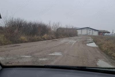 Hala 265 mp cu 5000 mp teren intravilan in Mindresti Focsani - 2
