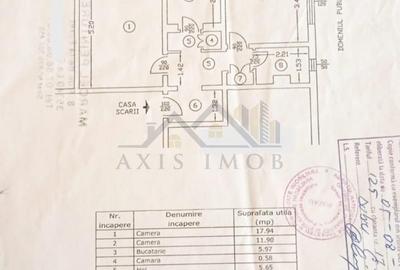 Apartament cu 2 camere decomandat în Micro 5 - 7