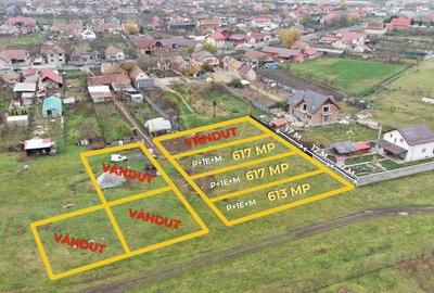 Parcele de teren in Remetea Mare | PUZ APROBAT - 1