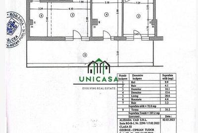 Apartament 3 camere/parter cu terasa Dem Radulescu - 4