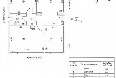 Spațiu comercial, de 74 mp, în Central
