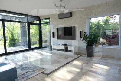 Casa individuala cu 6 camere,  arhitectura moderna si finisaje premium - 2
