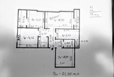 Apartament cu 4 camere decomandat în Ultracentral - 1