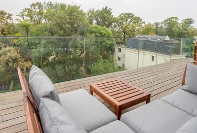 Apartament cu 5 camere decomandat, mobilat în Floreasca