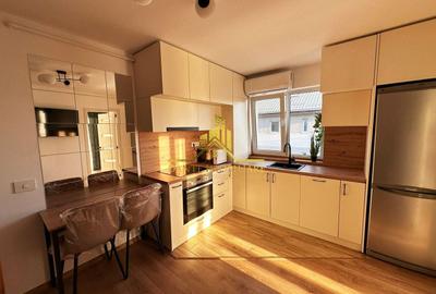 Apartament cu 2 camere semidecomandat, mobilat în Iris - 11