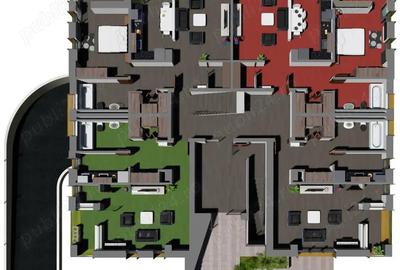 Apartament cu o camera BLOC NOU zona Masnita- 2 Babe - 1