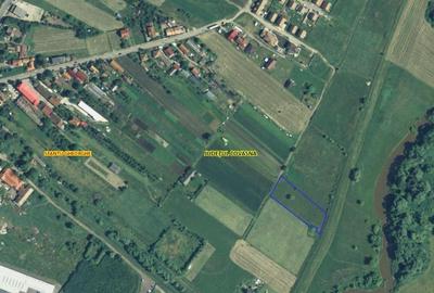Teren agricol extravilan de 1450 mp, în Nord-Est