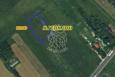 Teren de 7800 mp, în Iclod