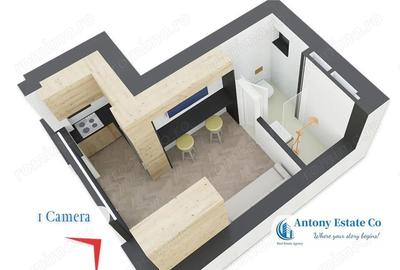 Garsonieră în Calea Clujului - 1