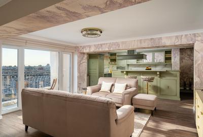 DUPLEX SPECTACULOS 11+12!Vedere libera catre PALATUL PARLAMENTULUI! - 5