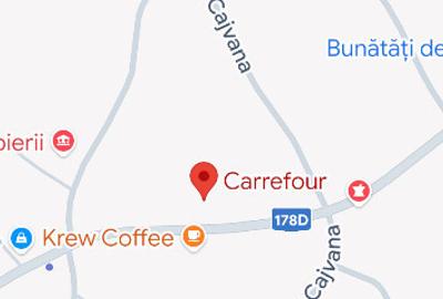 Teren lipit de Carrefour Cajvana, ideal activita?i comerciale 1900mp - 2