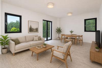 Apartament cu 3 camere decomandat în Trivale