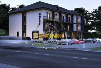 Balotesti, cladire la rosu 1.530 mp 30 camere teren 2000 mp, azil/ clinica - 4