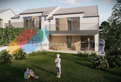 Duplex cu 4 camere cu Canalizare în Chinteni - 7