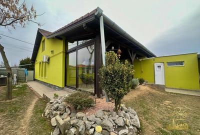 Casă individuală cu 4 camere în Sântandrei