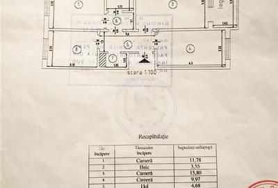 Apartament 3 camere Tatarasi - Ciurchi - 2