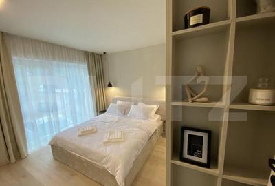 Apartament cu trei camere, 50 mp, ultrafinisat, zona Coada L Apartament cu trei camere, 50 mp, ultrafinisat, zona Coada L - 11