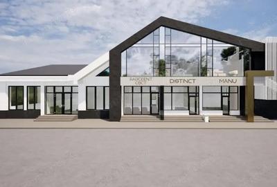 Inchiriez Spatiu comercial autorizat Clinica Medicala parter 225 mp Piatra Neamt