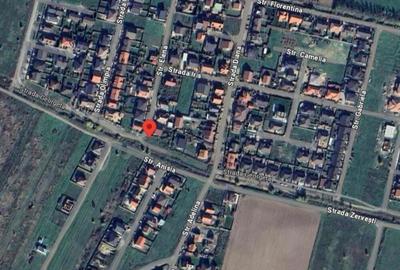 Teren de 274 mp, în Moșnița Nouă