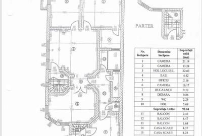 Vilă interbelică restaurată / ideală pentru spațiu de birouri - 22