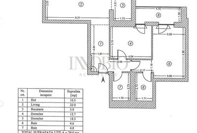 Apartament 3 Camere | One Cotroceni Towers - 12