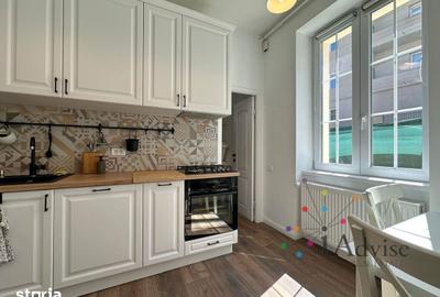 Apartament cu 3 camere, mobilat în Centrul Istoric - 12