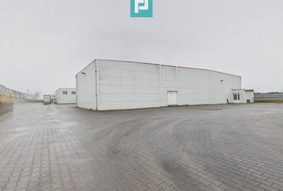 Hală industrială de 4.155 mp Calea Borșului - 20