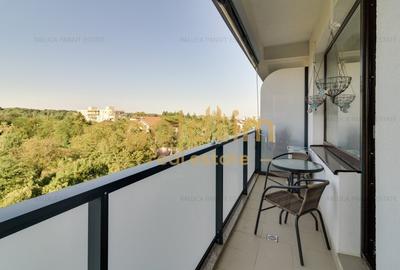 Apartament cu 3 camere nedecomandat, mobilat în Băneasa - 7