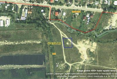 Teren Construcții intravilan de 1399 mp, în Dancu