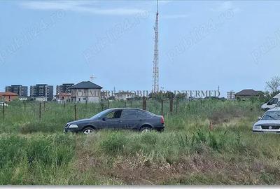 Teren de 500 mp, în Km 5