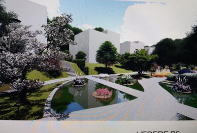 Mogosesti, teren intravilan 37 ha/d=800 m,  dezvoltare proiect rezidential - 8