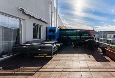 Apartament 4 camere de vanzare Baneasa –  108 mp utili, terasa - 10