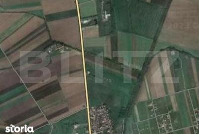 Teren de 210000 mp, în Sud