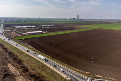 Teren extravilan șosea Dn 79 Arad-Oradea - Comision 0% la cumparare - 6