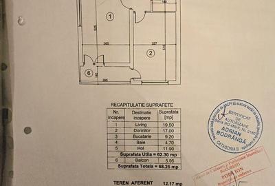 Apartament cu 2 camere decomandat, mobilat în Drumul Taberei - 20