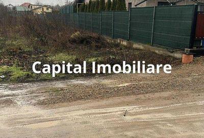 Teren de 1000 mp, în Vânători