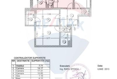 Pret de BLACK FRIDAY 4 camere Teiul Doamnei, zona verde bloc anvelopat - 28