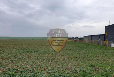 Teren Extravilan, puz de Intravilan, 1 ha deschidere DN3 de - 14