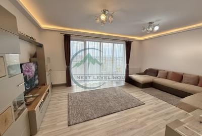 Apartament cu 3 camere decomandat, mobilat în Tractorul - 2