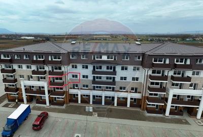 Apartament cu 2 camere semidecomandat în Sânpetru - 3