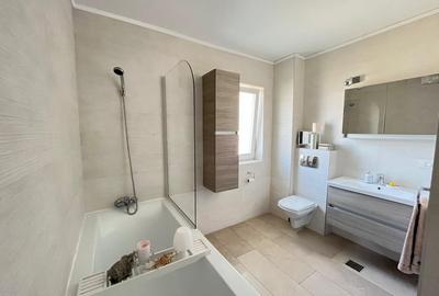 Duplex cu 4 camere cu Canalizare în Popești - 15