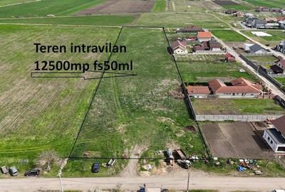 Teren de 12500 mp, în Livada