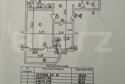 Apartament cu 4 camere - 93 mp - Margeanului - Rahova - 19