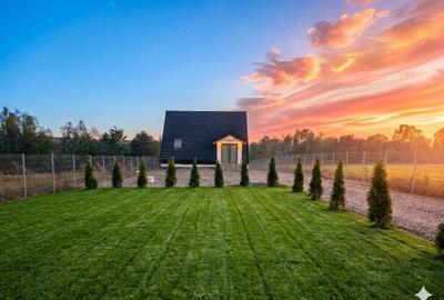 Casă cu Teren 1911 Mp în Vârfu Câmpului