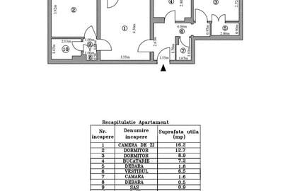 Apartament 3 Camere | Drumul Taberei | Bloc 1971, anvelopat - 18