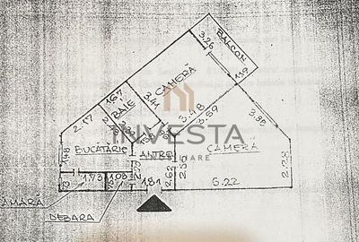 Apartament 2 camere decomandate etajul I Ion Mester! - 11
