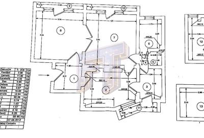Apartament cu 3 camere circular în Unirii - 10