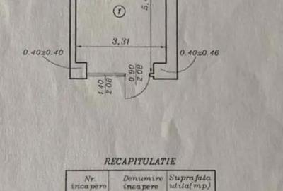 Spațiu comercial, de 17 mp, în Floreasca - 4
