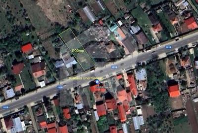 Teren 1100 mp, Deschidere la Șoseaua Ghermanesti Potential pentru Doua Case - 2